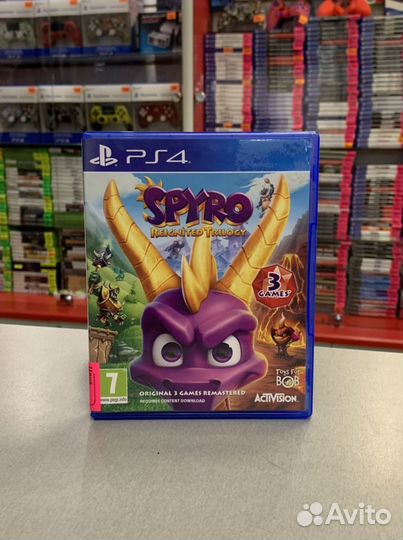 Spyro reignited trilogy PS4