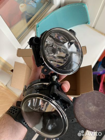 Противотуманные фары Лада гранта 2190