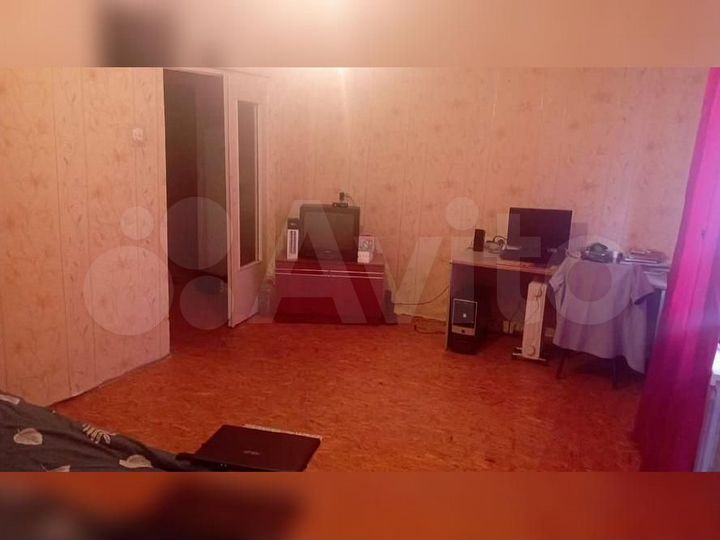 1-к. квартира, 40 м², 1/2 эт.