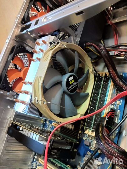 Кулер процеccорный Thermalright