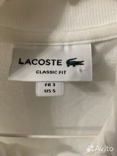 Футболка поло lacoste