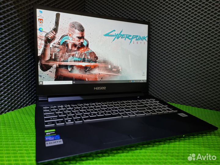 Игровой Ноутбук i7 10*/8Gb/SSD/GTX 1650ti 4Gb