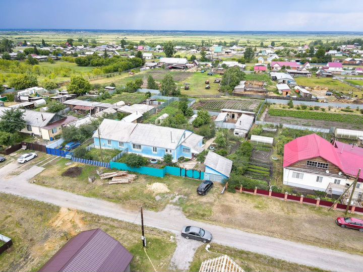 Дом 128,2 м² на участке 17,6 сот.