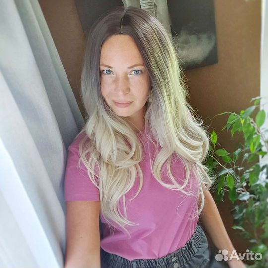 Парик новый качественный термоволос