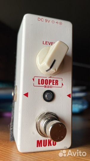 Гитарная педаль looper muku