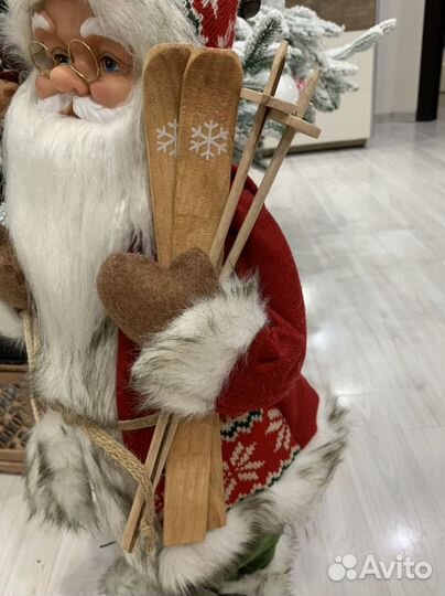 Дед мороз, Санта Клаус 60 см