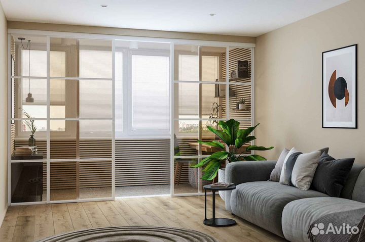 Подвесные перегородки и двери