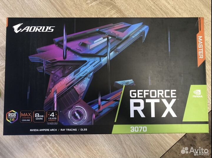 Rtx 3070 aorus master