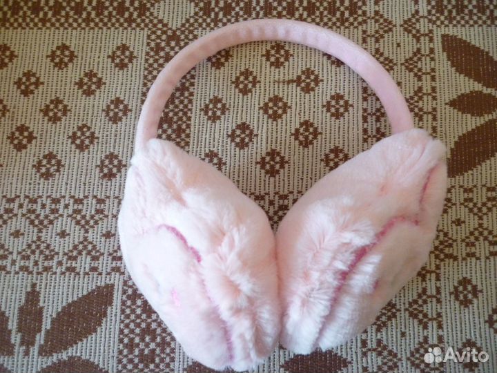 Наушники теплые для девочки