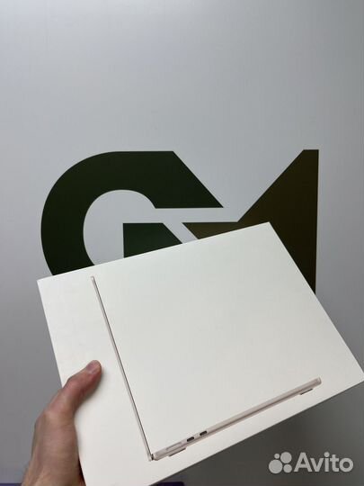 Macbook Air 13 M3 8GB 256GB Starlight