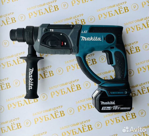 Перфоратор аккумуляторный Makita DHR202Z LXT