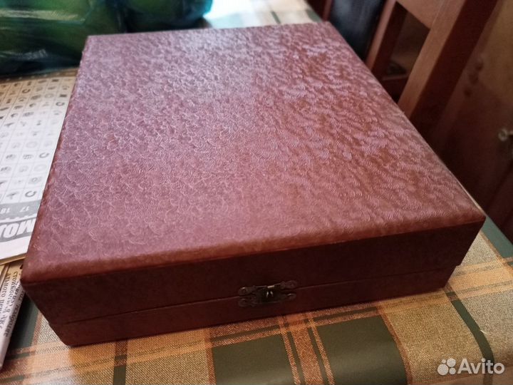 Набор серебряных стопок