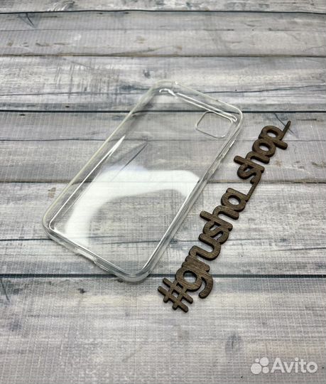 Чехол на Honor 9s, прозрачный