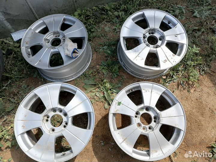 Диски r16 4*114.3