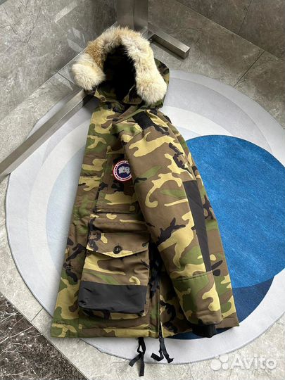 Пуховик canada goose XS-XXL