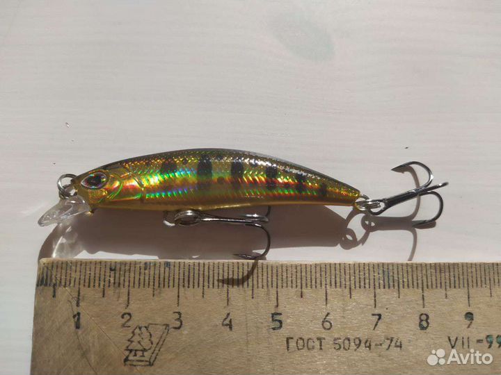 Воблеры поштучно или набором 10шт -6,8см, 4 гр