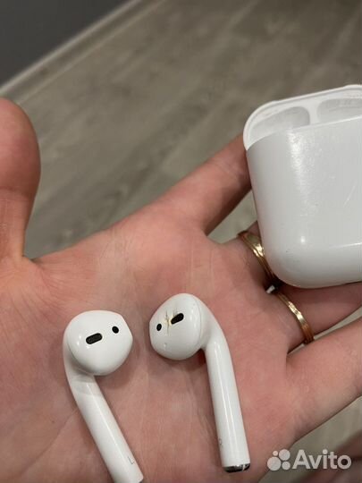 Беспроводные наушники apple airpods originals