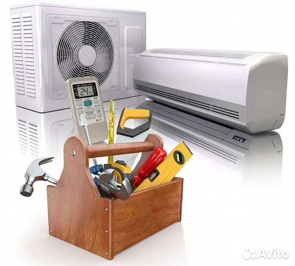 Чистка, Ремонт, Заправка Кондиционеров, Демонтаж