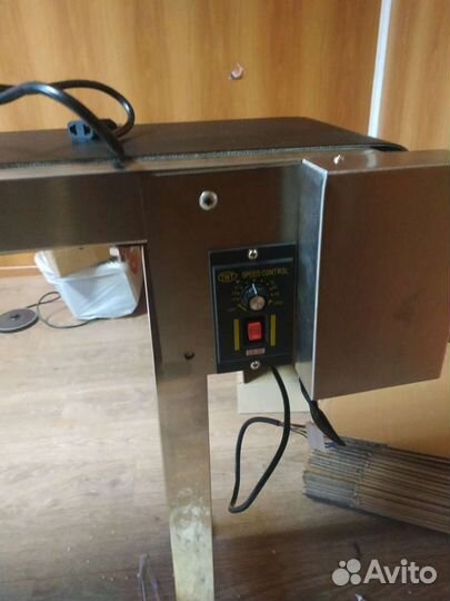 Конвейерная транспортная линия горизонтальная