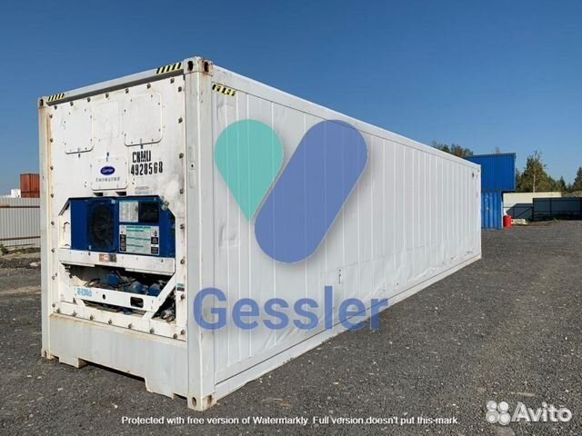 Рефконтейнер Carrier Micro Link 3, 2007 год