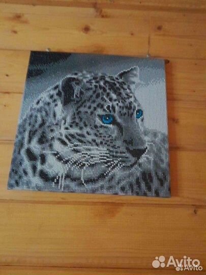 Сборка алмазной мозайка