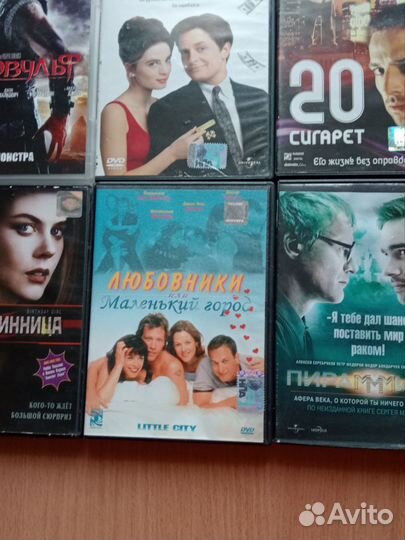 DVD диски, в отличном состоянии,разные жанры