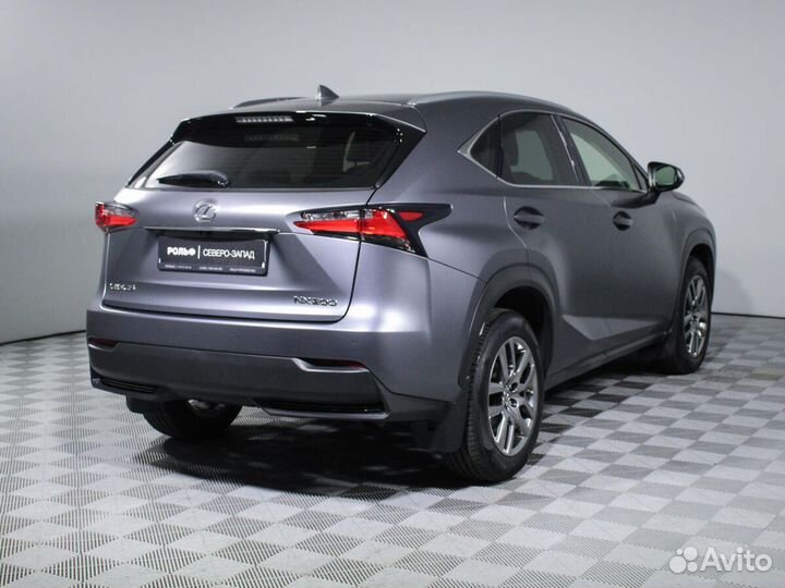 Lexus NX 2.0 CVT, 2015, 80 294 км