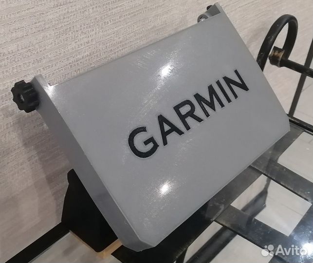 Крышка козырек Garmin 9 sv с фиксатором проводов