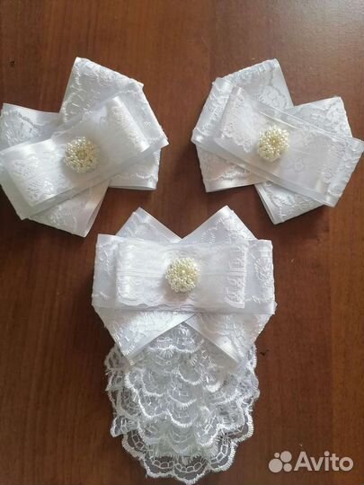 Набор банты и жабо