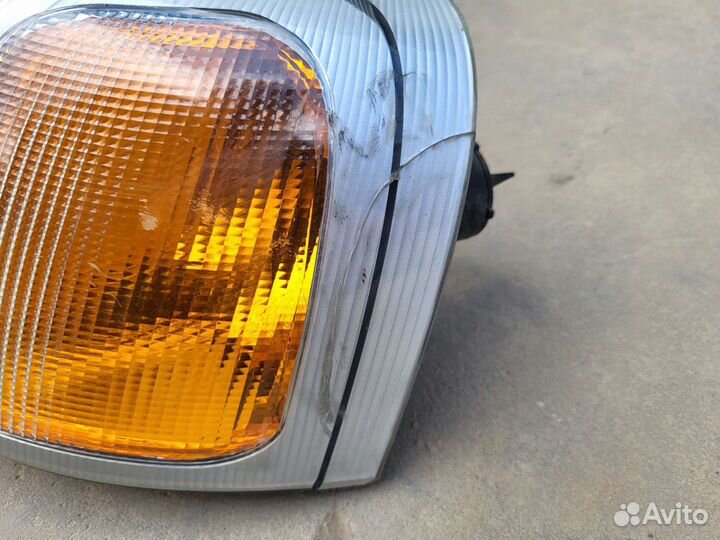 Фара левая Land Rover Freelander 1