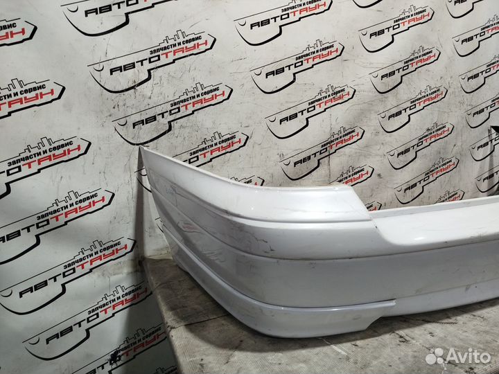 Бампер nissan primera whnp11 WHP11 WP11 WQP11 H50224J5BA wagon задний белый, QN0 TE066