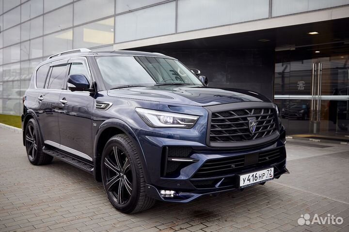 Обвес infiniti qx80