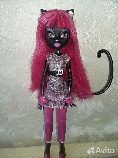 Кукла монстер хай Кетти Нуар