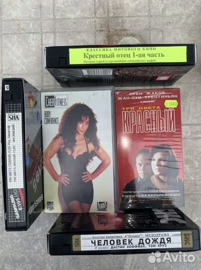 Видеокассеты vhs