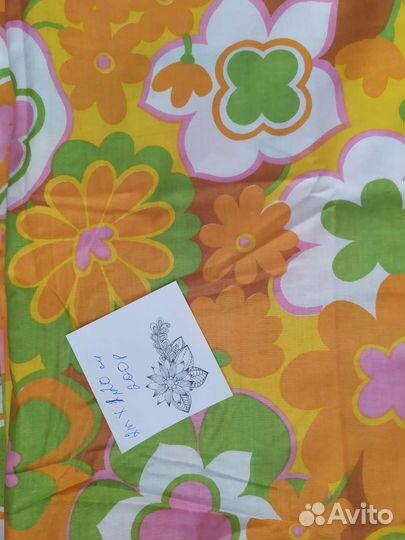 Ткани СССР много