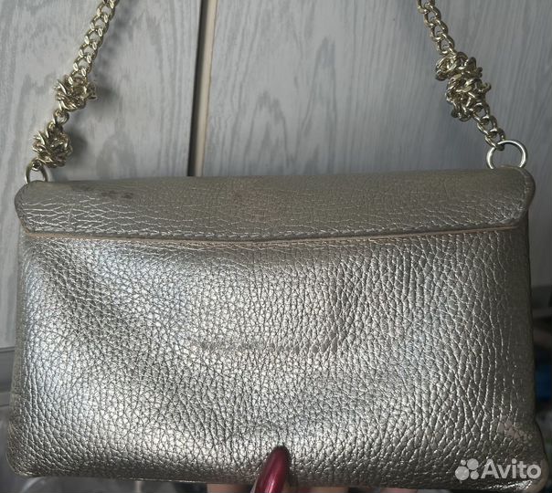 Клатч Diva's bag нат.кожа