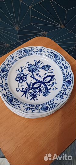 Тарелки гдр kahla 6 шт