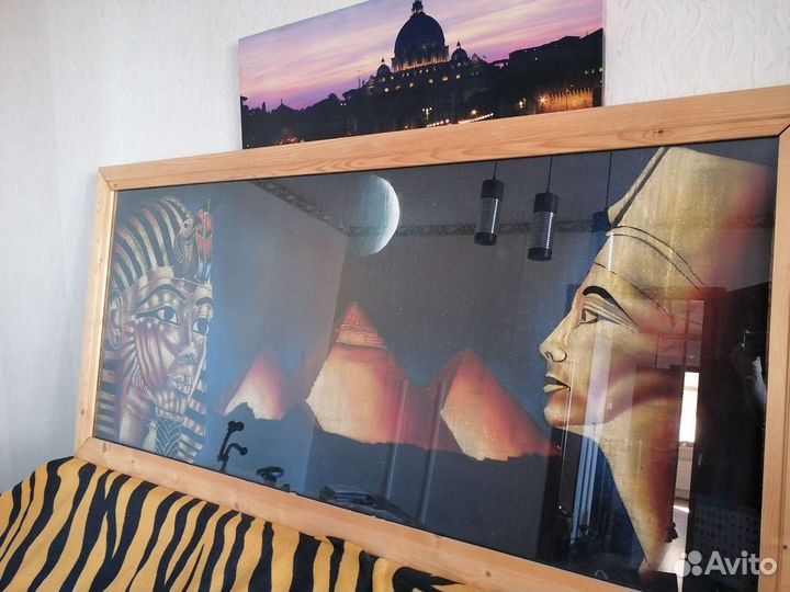 Картина из египта на папирусе