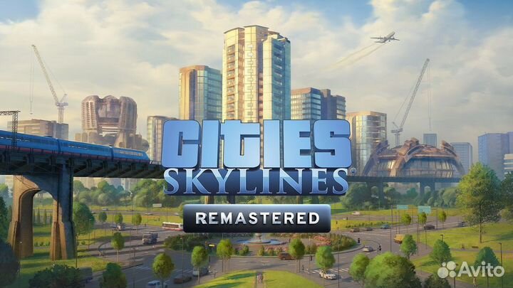 Cities: Skylines - Remastered PS4/PS5