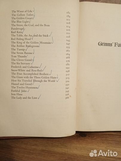 Grimms' fairy Tales