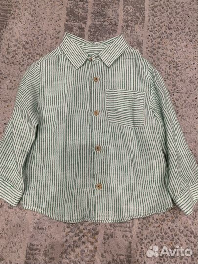 Комплект из двух рубашек zara