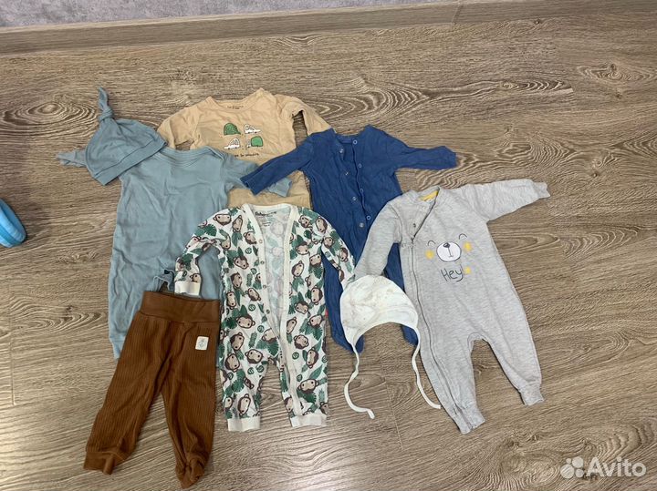 Детская одежда пакетом для мальчиков