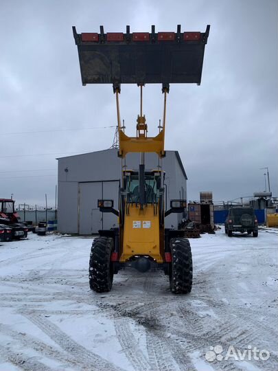 Фронтальный погрузчик Bull SL300, 2024