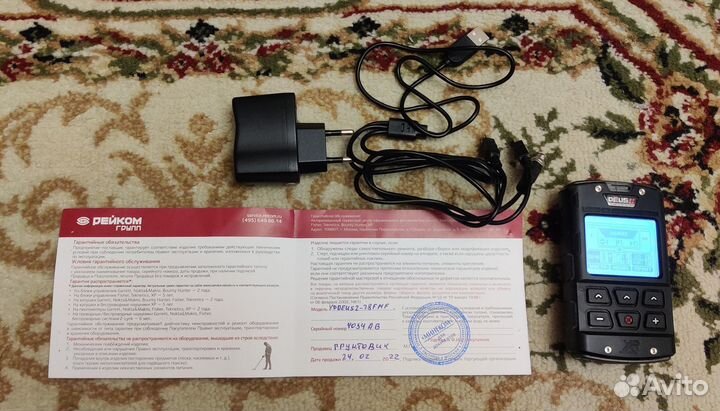 Блок металлоискателя xp deus 2 в идеале