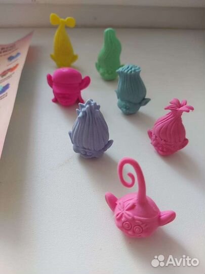Ластики Trolls