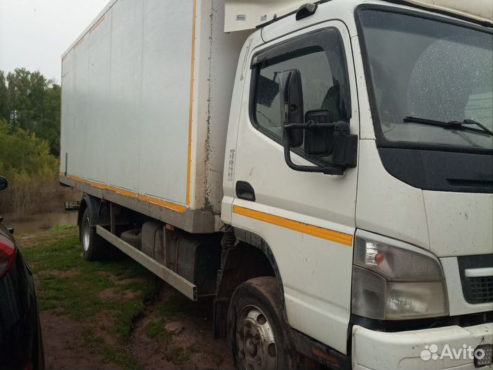 Mitsubishi Fuso Canter, 2013