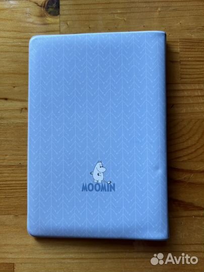 Обложка для паспорта Муми-тролли Moomin