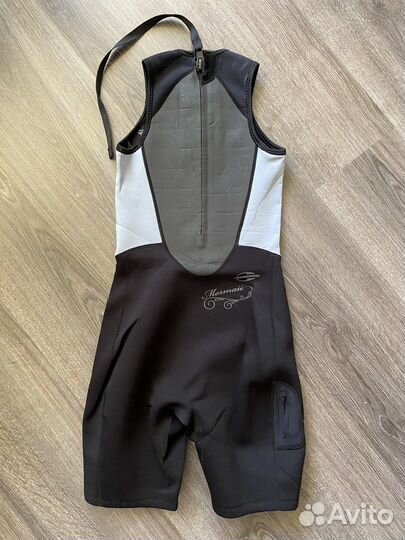 Гидрокостюм женский короткий Diva 1,5