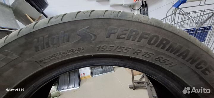 Tigar High Performance 195/55 R15