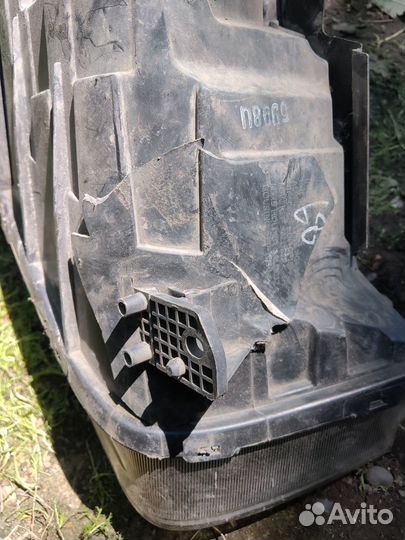 Левая передняя фара Chevrolet Captiva, GM